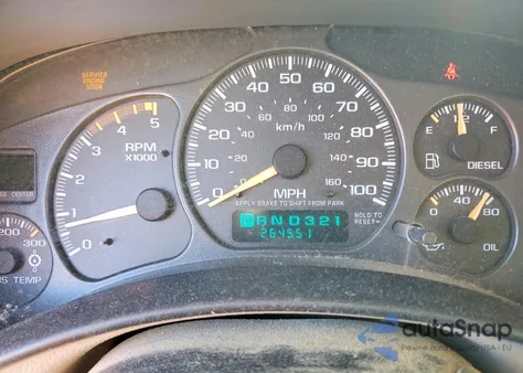 2002 Chevrolet Silverado K2500 Heavy Duty z USA, uszkodzony, nr VIN 1GCHK291X2E263686